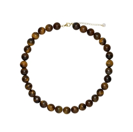 Soi Faro Tiger Eye Jade Halskæde Healing 